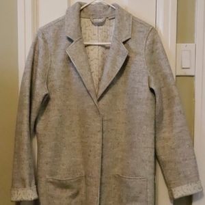 ⭐️LAST CHANCE!!⭐️Halogen wool mid length overcoat